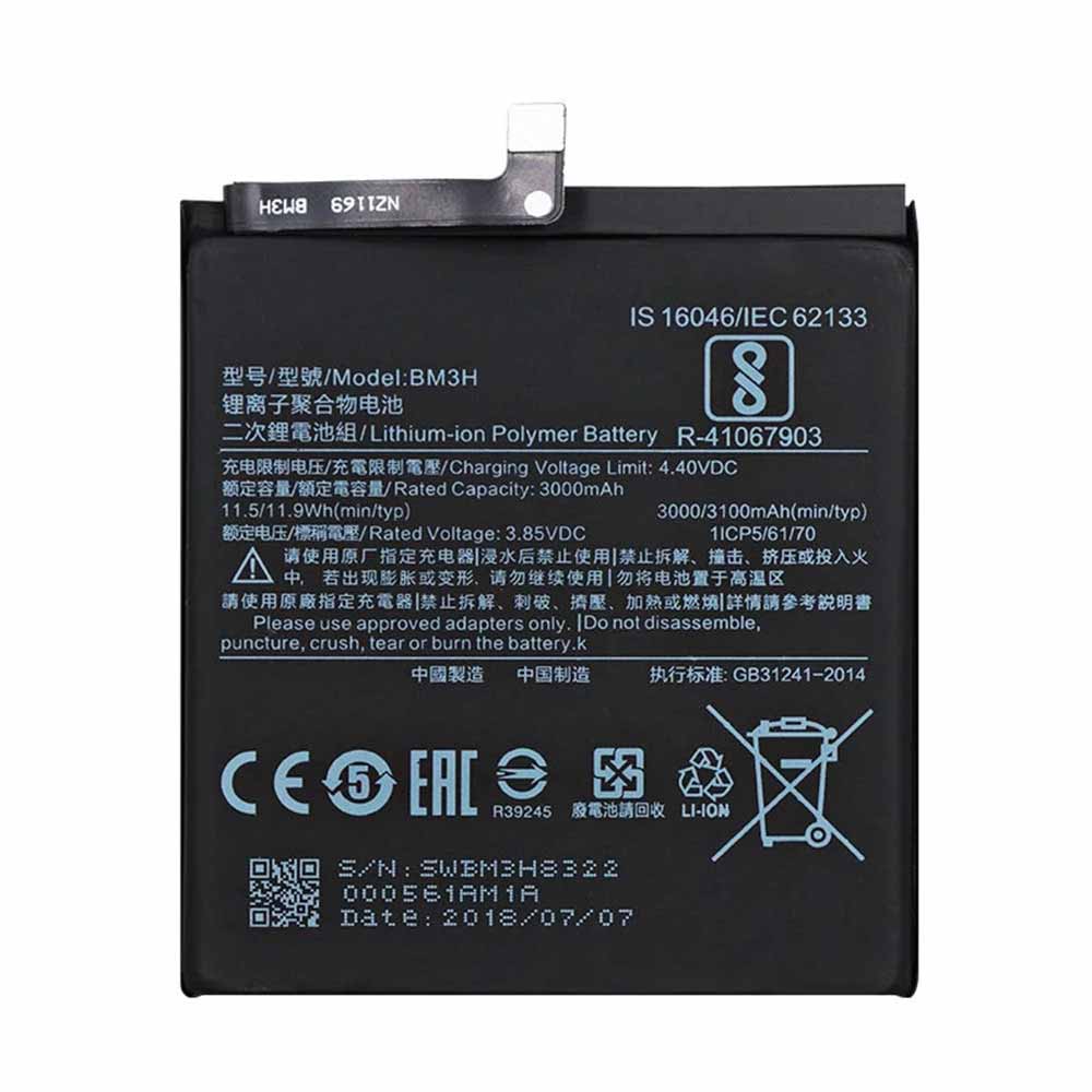 Batería para Gaming-Laptop-15.6-7300HQ-1050Ti/xiaomi-Gaming-Laptop-15.6-7300HQ-1050Ti-xiaomi-BM3H